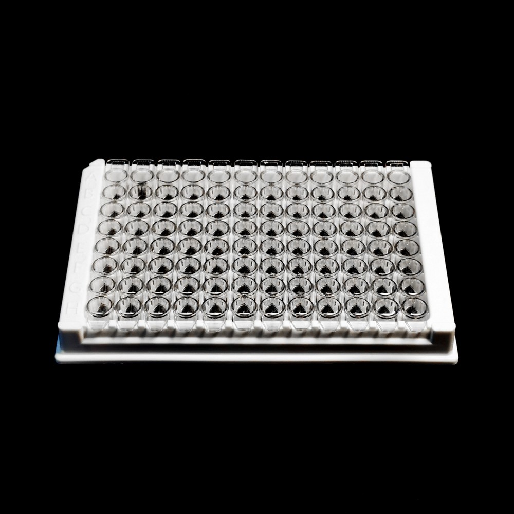 Elisa Plate(Clear, 8-strip x12 , F-Bottom)